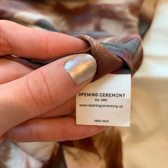 Opening ceremony silk skirt - Picture 4 of 4